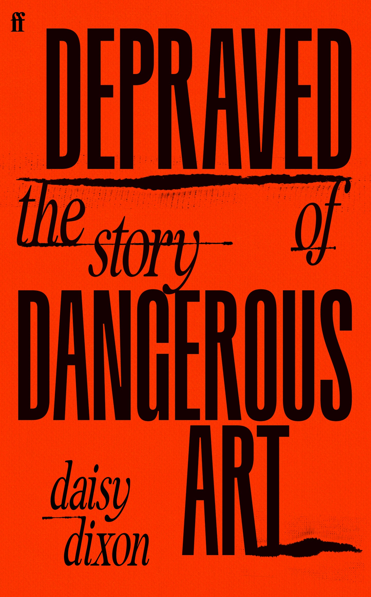 Depraved by Daisy Dixon - Signed